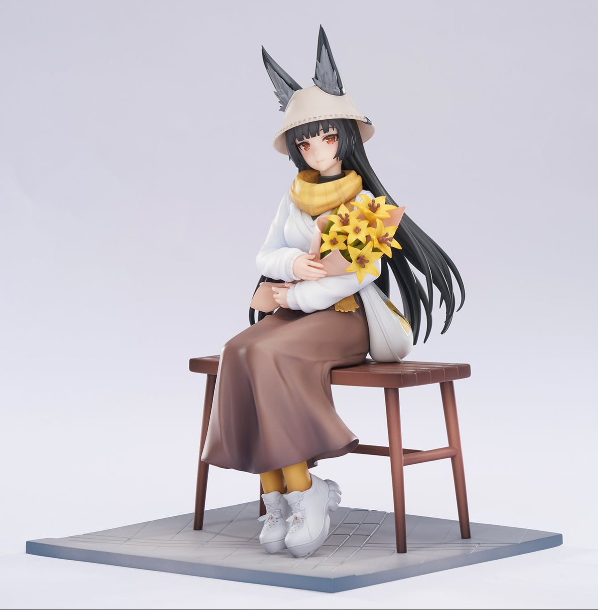 Figurine Hoshimi Miyabi Akatsuki Ver. Zenless Zone Zero