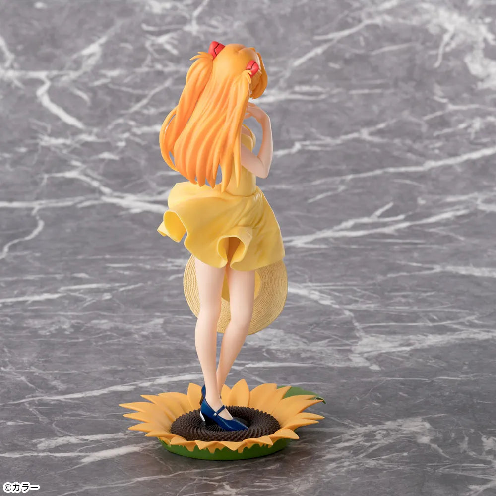 Figurine Asuka Langley Summer Dress Ver. Vol.02  Luminasta Shin Evangelion