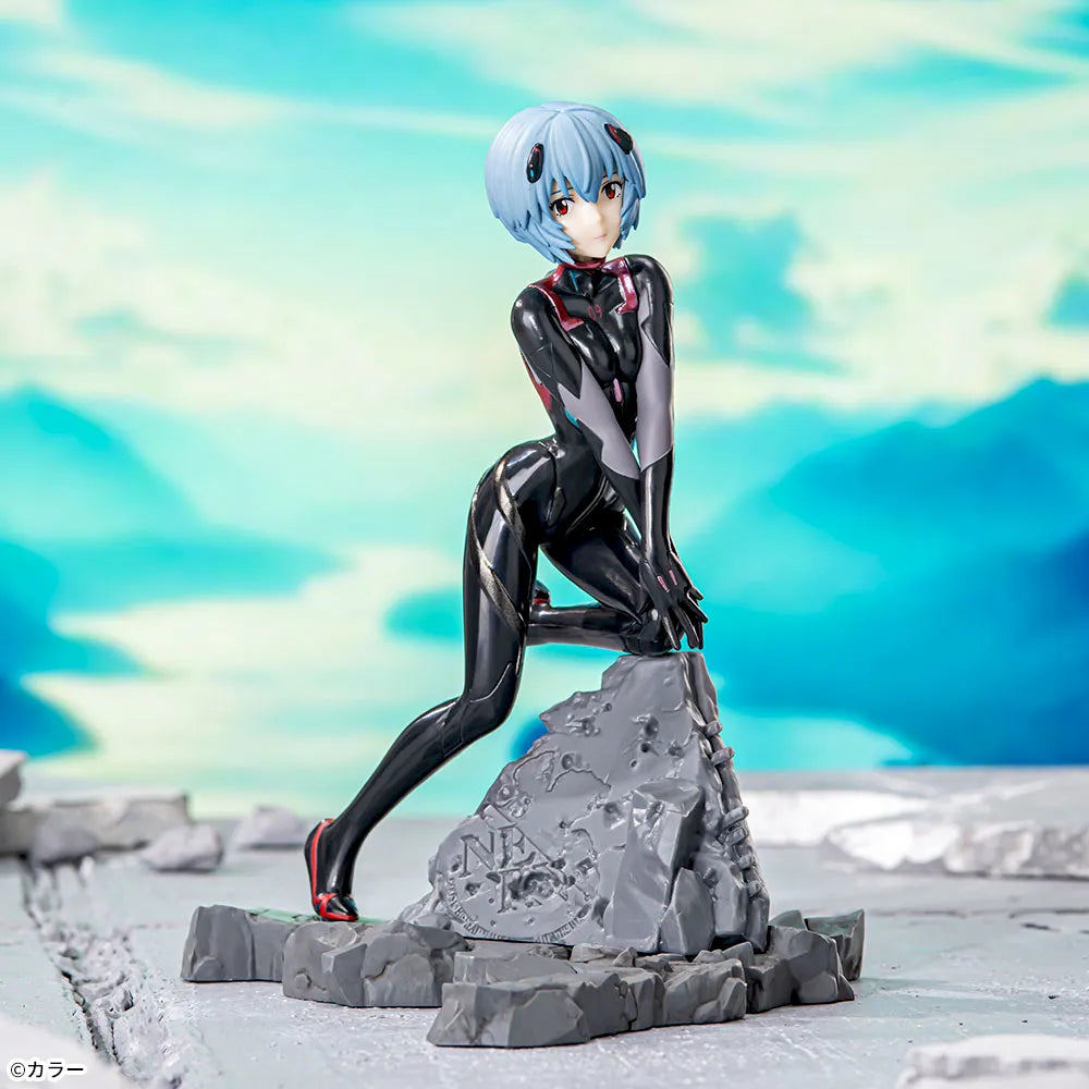 Figurine Ayanami Rei 30th Anniversayr Ver. Luminasta Shin Evangelion