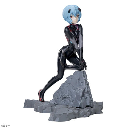 Figurine Ayanami Rei 30th Anniversayr Ver. Luminasta Shin Evangelion