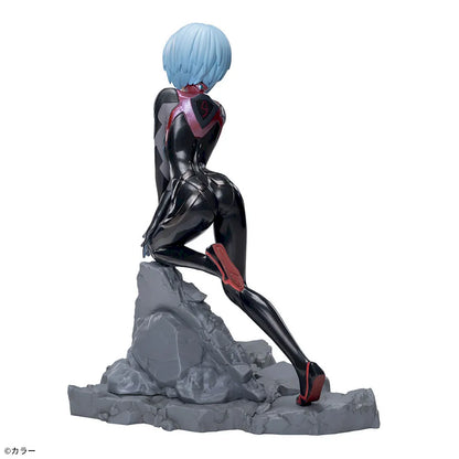 Figurine Ayanami Rei 30th Anniversayr Ver. Luminasta Shin Evangelion