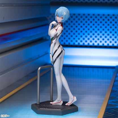 Figurine Ayanami Rei Ver.White Luminasta Shin Evangelion