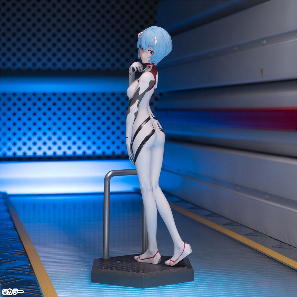 Figurine Ayanami Rei Ver.White Luminasta Shin Evangelion