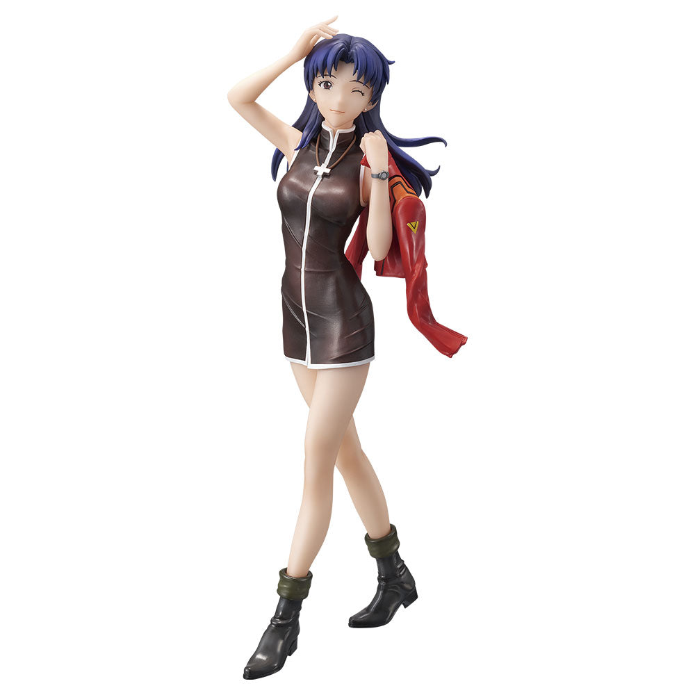 Figurine Misato Katsuragi (D) Ichiban Kuji Apostle Attack Evangelion