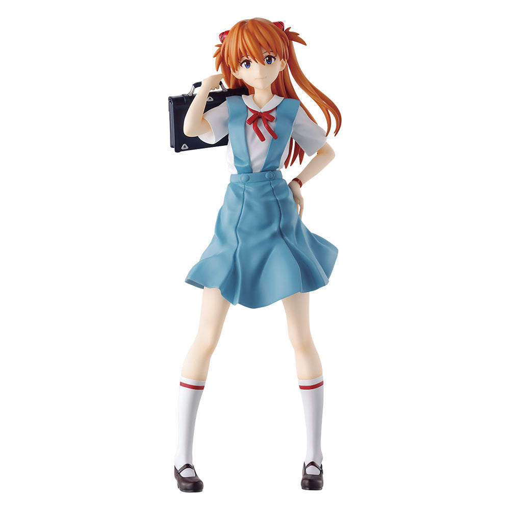 Figurine Asuka Langley (B) Ichiban Kuji Eva Unit 01 Roar! Evangelion