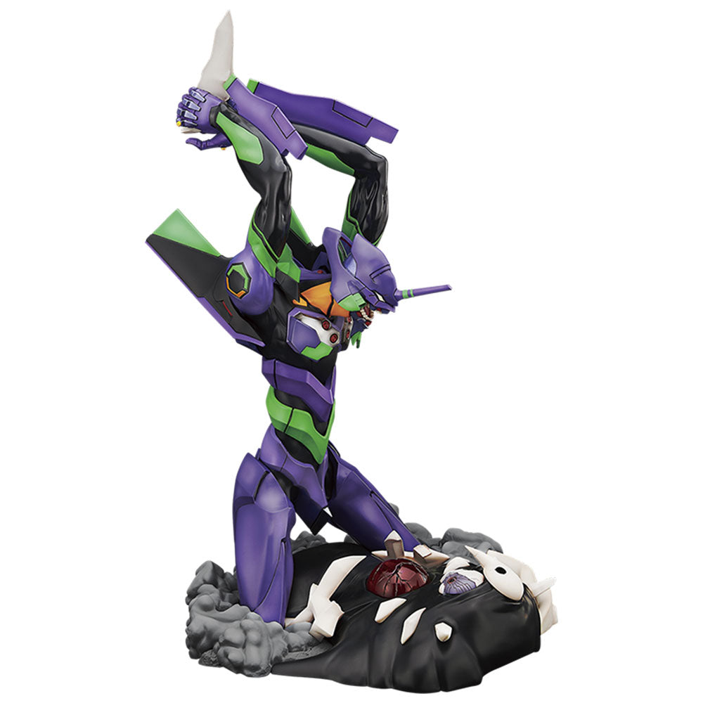 Figurine Eva Unit 01 (A) Ichiban Kuji Eva Unit 01 Roar! Evangelion