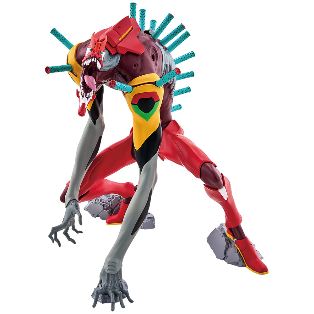 Figurine Eva Unit 02 Beast 2nd Form (Last One) Ichiban Kuji Secret Code The Beast! Evangelion