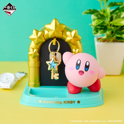 Sound Key Stand Kirby Ichiban Kuji Kirby of the Stars Pupupu One Day (A)