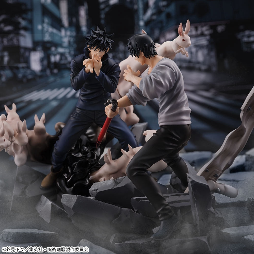 Figurine Megumi Fushiguro Encounter Figurizme Luminasta Jujutsu Kaisen