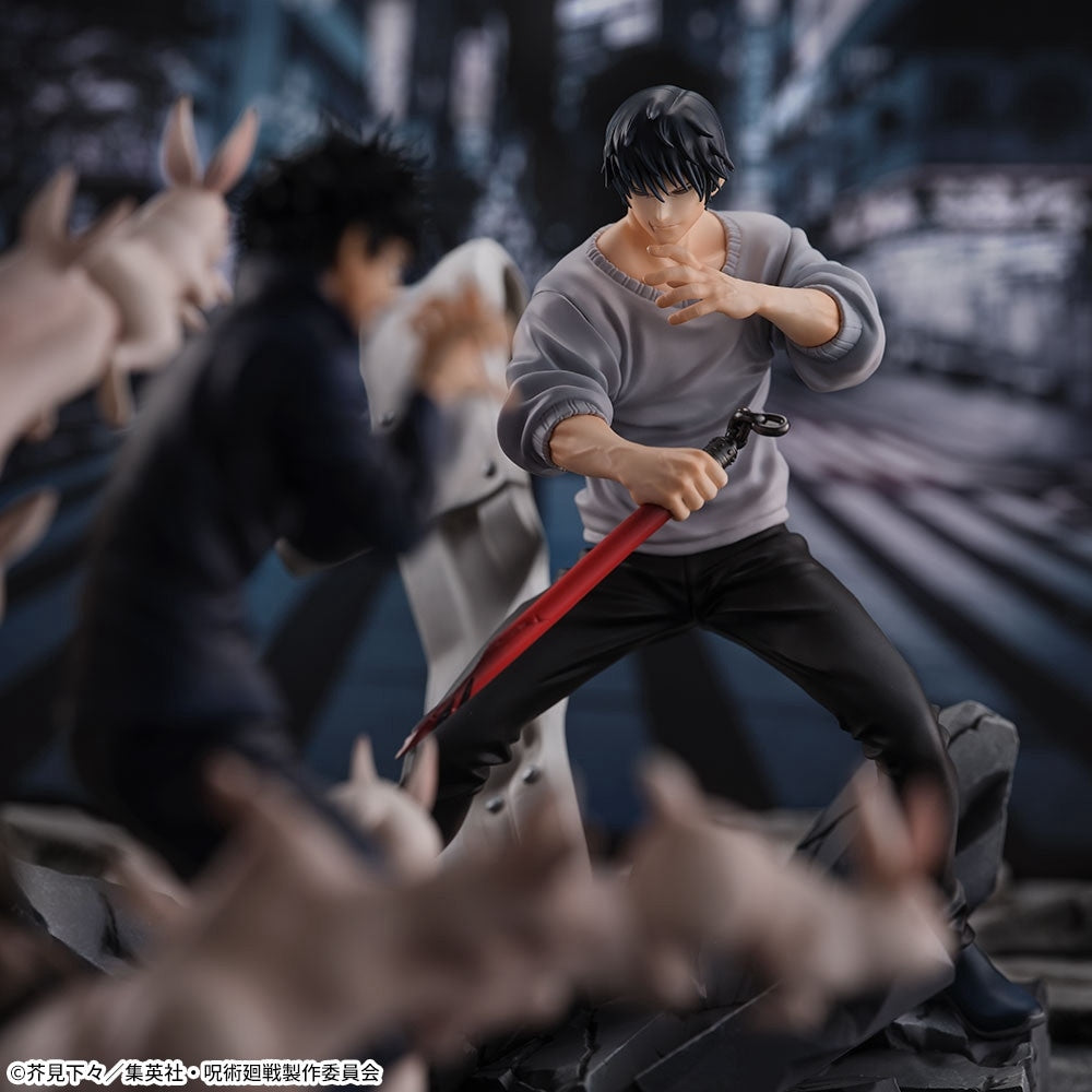 Figurine Toji Fushiguro Encounter Figurizme Luminasta Jujutsu Kaisen