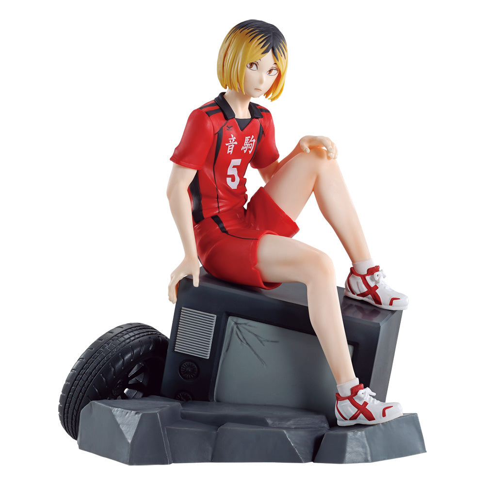 Figurine Kozume Kenma Haikyu!! Ichiban Kuji Bataille Decisive à la decharge (B)