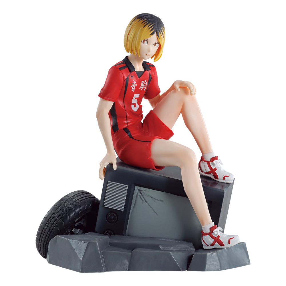 Figurine Kozume Kenma Haikyu!! Ichiban Kuji Bataille Decisive à la decharge (Last One)