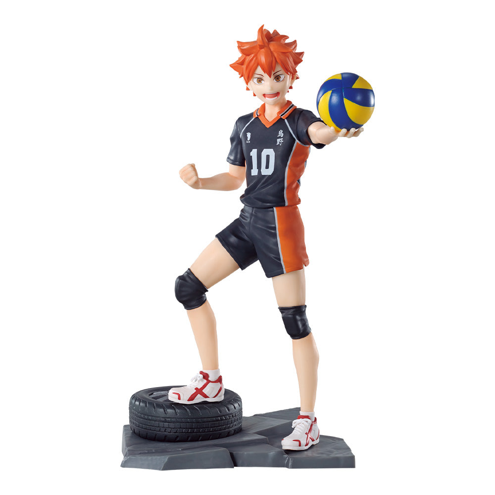 Figurine Shoyo Hinata Haikyu!! Ichiban Kuji Bataille Decisive à la decharge (A)