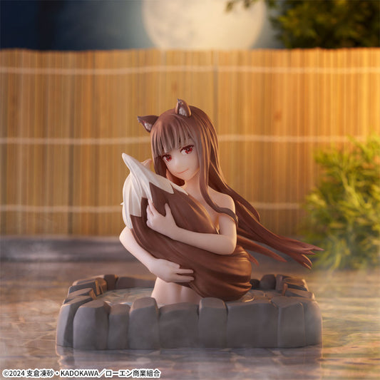 Figurine Holo Onsen Ver. Luminasta Spice and Wolf