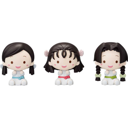 Figurine Sumi & Kiyo & Naho Chokonokko Set (3Pcs) Demon Slayer Ichiban Kuji Souvenir - Maison des papillons (C)