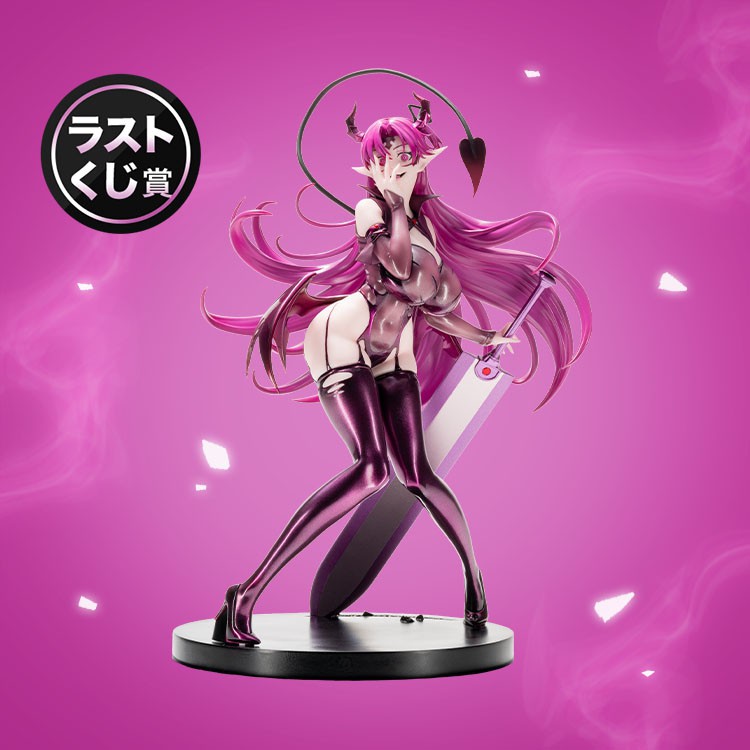 Figurine Ichiyo Succubus (Last One) Piccoma Kuji SSS Grade Saint Knight