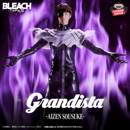 Figurine Sosuke Aizen Grandista Bleach