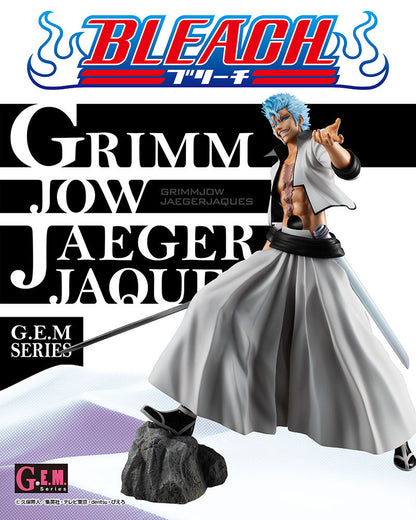 Figurine Grimmjow Jaggerjack G.E.M. Series Bleach