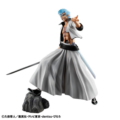 Figurine Grimmjow Jaggerjack G.E.M. Series Bleach