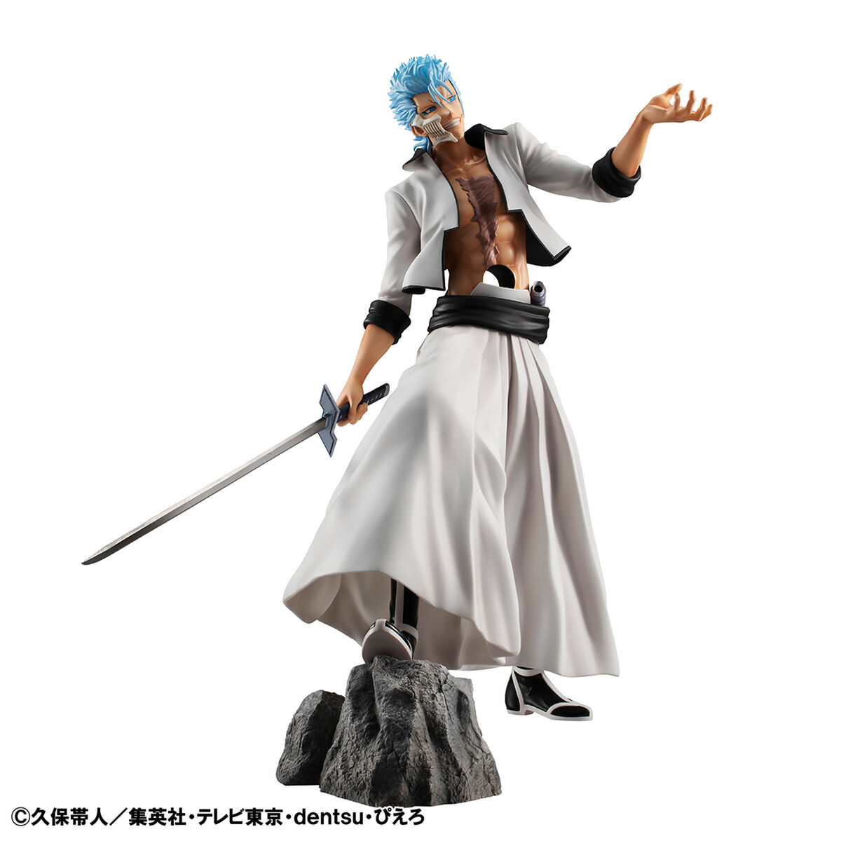Figurine Grimmjow Jaggerjack G.E.M. Series Bleach