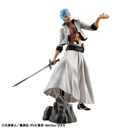Figurine Grimmjow Jaggerjack G.E.M. Series Bleach