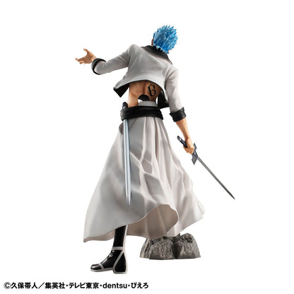 Figurine Grimmjow Jaggerjack G.E.M. Series Bleach