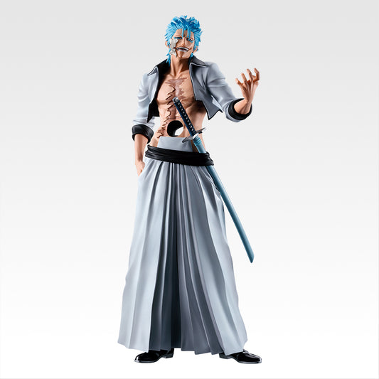 Figurine Grimmjow Jaggerjack (B) Ichiban Kuji Ichiban Kuji Bleach Stirring Souls Vol.03