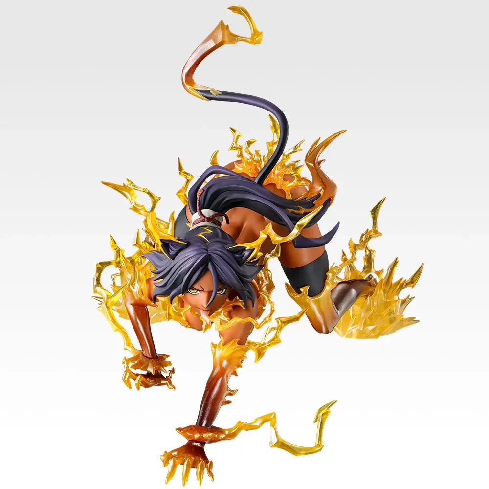 Figurine Yoruichi Shihouin (C) Ichiban Kuji Bleach Stirring Souls Vol.05
