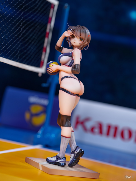 Figurine Tobise Honoka 1/6 Volleyball Club