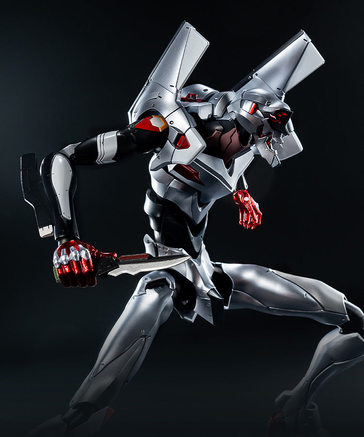 Figurine Unit-04 Testbed Robo-dou Series Evangelion