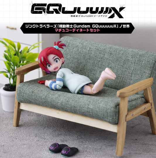 Figurine Amate Yuzuriha Outfit Set Ver. Mobile Suit Gundam GQuuuuuuX