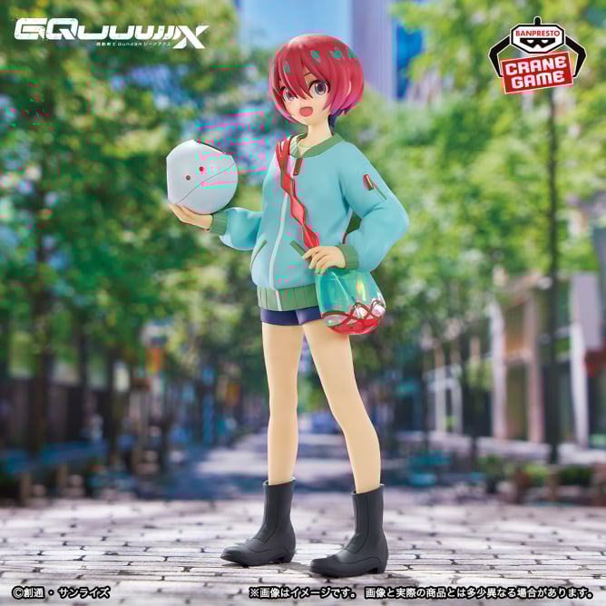 Figurine Amate Yuzuriha Casual Clothes Ver. Mobile Suit Gundam GQuuuuuuX