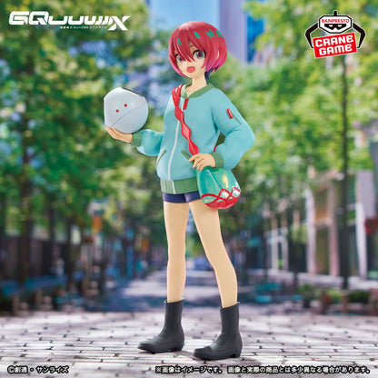 Figurine Amate Yuzuriha Casual Clothes Ver. Mobile Suit Gundam GQuuuuuuX