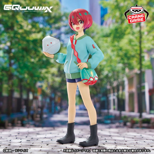 Figurine Amate Yuzuriha Casual Clothes Ver. Mobile Suit Gundam GQuuuuuuX