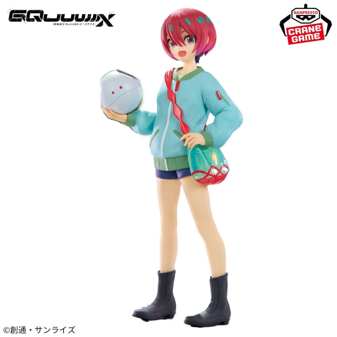 Figurine Amate Yuzuriha Casual Clothes Ver. Mobile Suit Gundam GQuuuuuuX
