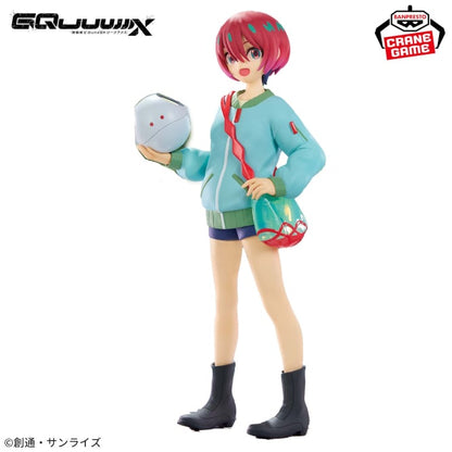 Figurine Amate Yuzuriha Casual Clothes Ver. Mobile Suit Gundam GQuuuuuuX