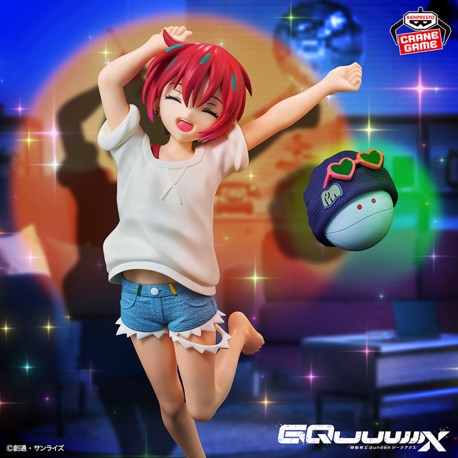 Figurine Amate Yuzuriha Ending Ver. Mobile Suit Gundam GQuuuuuuX