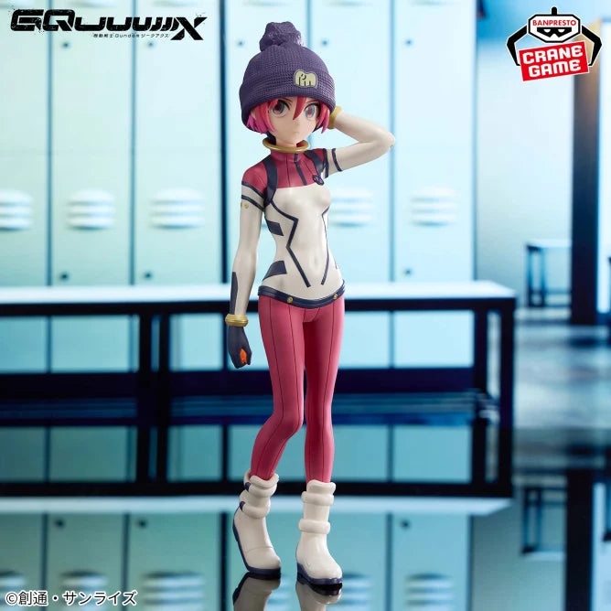 Figurine Amate Yuzuriha Pilote Suit Ver. Mobile Suit Gundam GQuuuuuuX