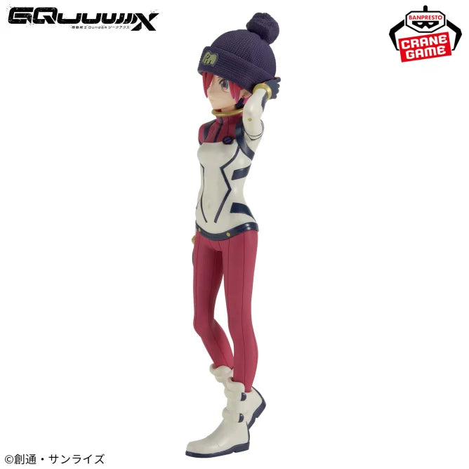 Figurine Amate Yuzuriha Pilote Suit Ver. Mobile Suit Gundam GQuuuuuuX