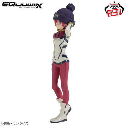 Figurine Amate Yuzuriha Pilote Suit Ver. Mobile Suit Gundam GQuuuuuuX