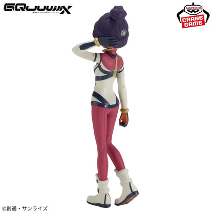 Figurine Amate Yuzuriha Pilote Suit Ver. Mobile Suit Gundam GQuuuuuuX