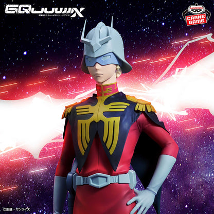 Figurine Char Aznable Mobile Suit Gundam GQuuuuuuX