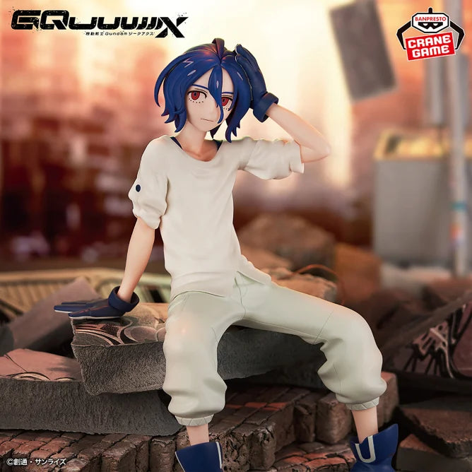 Figurine Shuji Ito Mobile Suit Gundam GQuuuuuuX