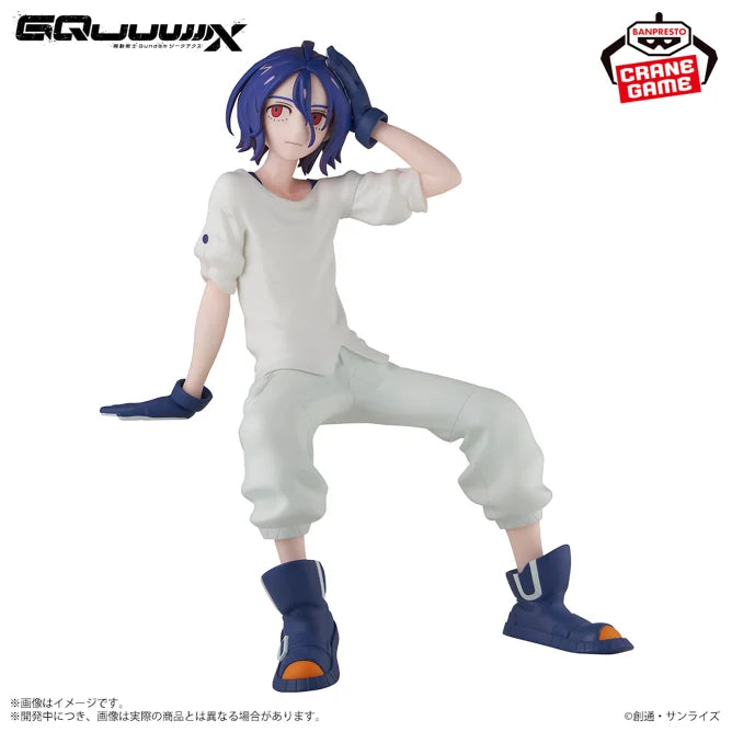 Figurine Shuji Ito Mobile Suit Gundam GQuuuuuuX