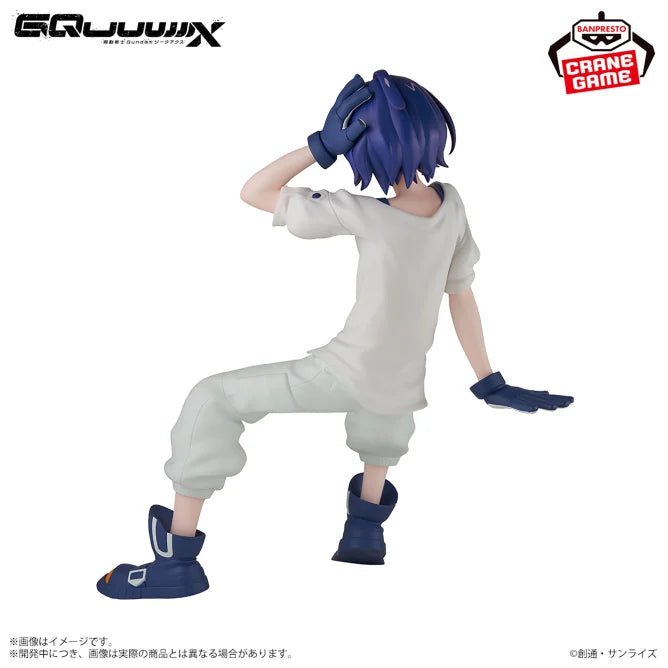 Figurine Shuji Ito Mobile Suit Gundam GQuuuuuuX