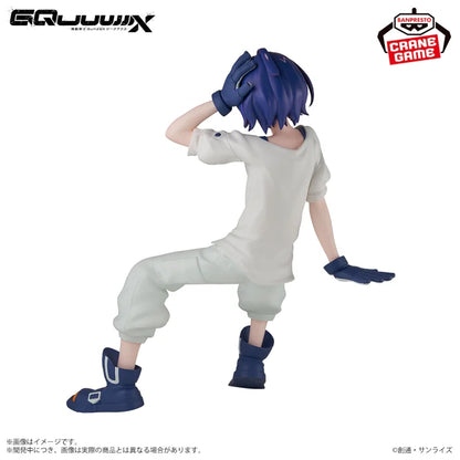 Figurine Shuji Ito Mobile Suit Gundam GQuuuuuuX