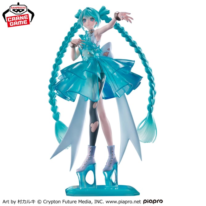 Figurine Hatsune Miku Clearluxe EmeraldGem Ver. Evolve Hatsune Miku