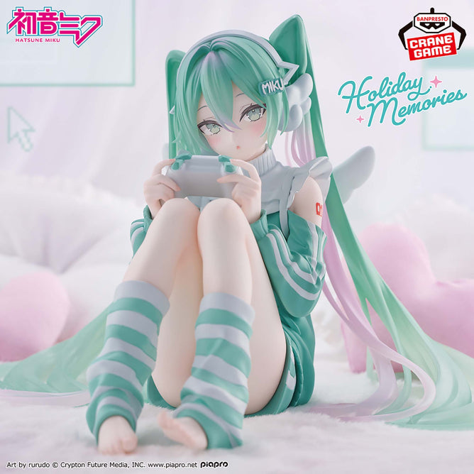 Figurine Hatsune Miku Holiday Memories Ver. Hatsune Miku