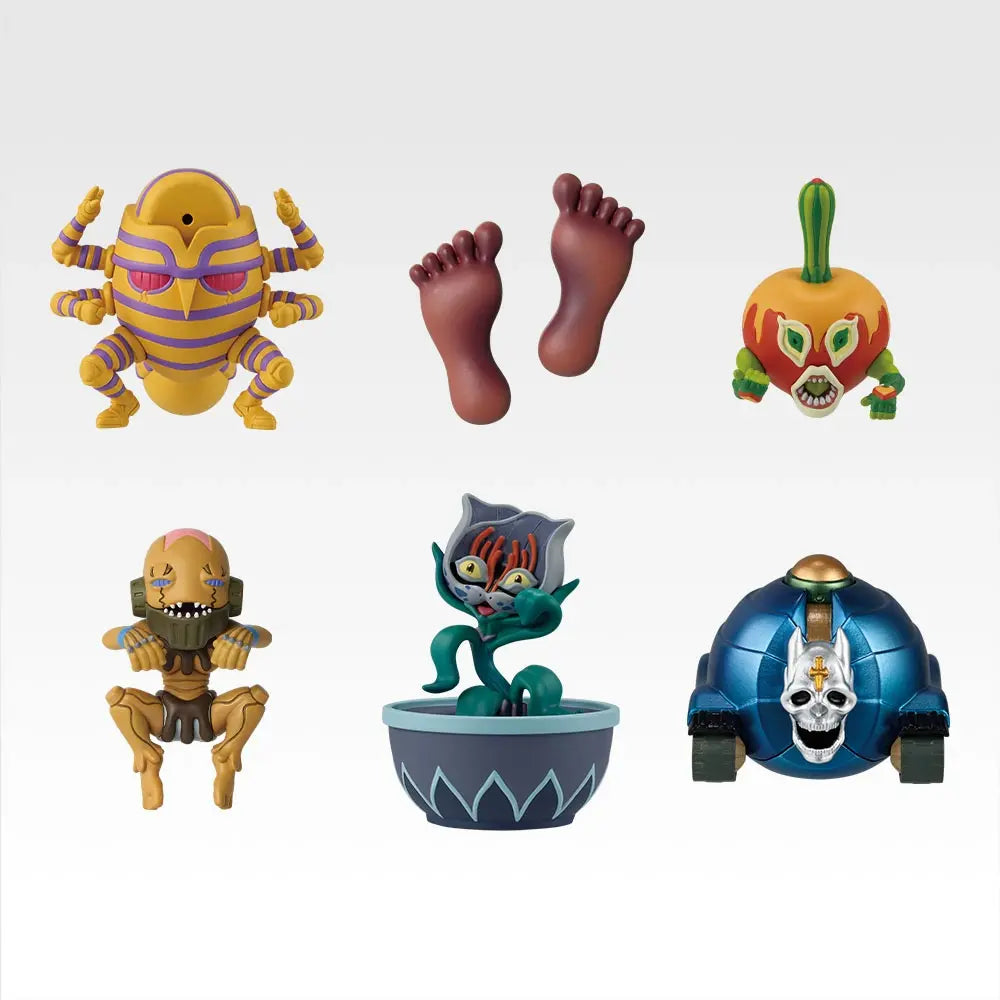 Figurine Mascotte (G) Ichiban Kuji Jojo's Bizarre Adventure Stand Rush Vol.02 Set Complet