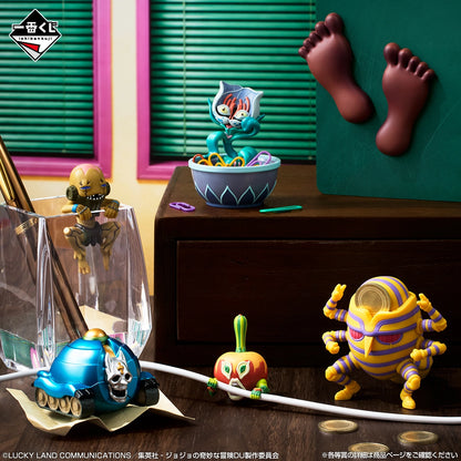 Figurine Mascotte (G) Ichiban Kuji Jojo's Bizarre Adventure Stand Rush Vol.02 Set Complet